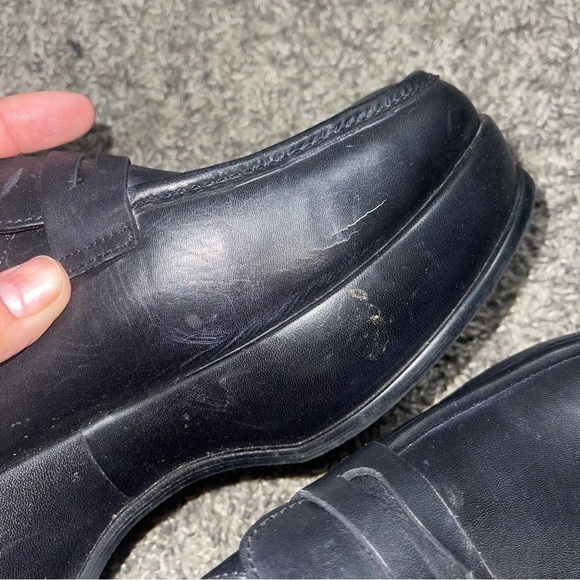 Free People Winston platform clogs Sz 39.5 - Picture 5 of 10